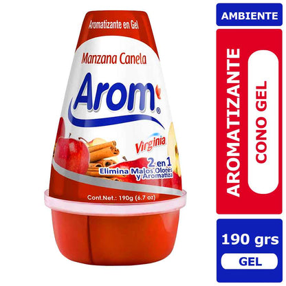 CONO GEL ELIMINADOR DE OLORES AROM