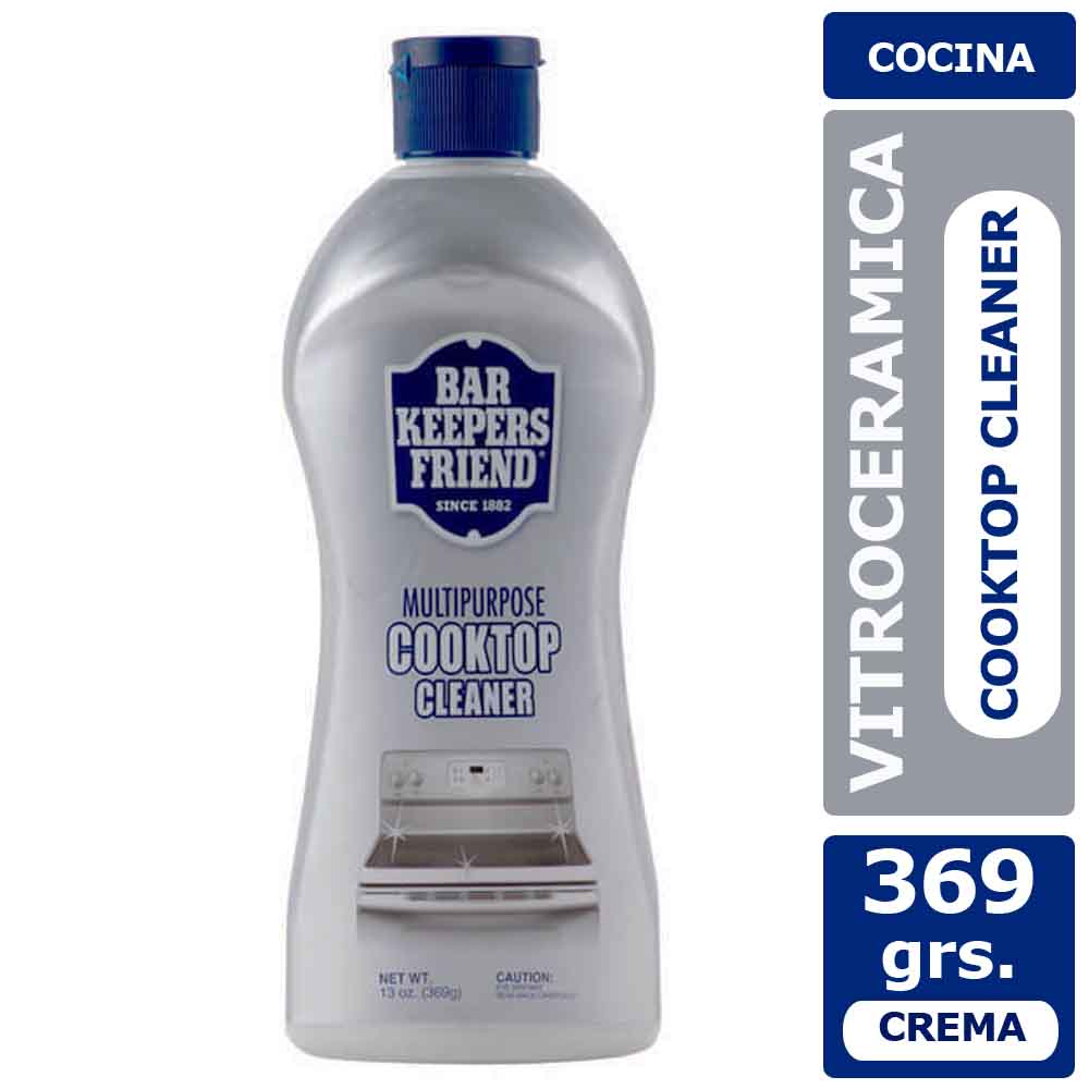 LIMPIADOR VITROCERÁMICA BKF CREMA 369 G