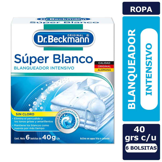 SUPER BLANCO BLANQUEADOR INTENSIVO 240 GR