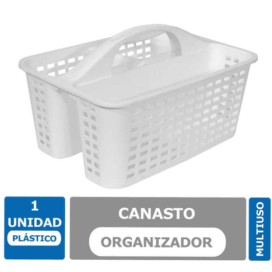 Canasto Organizador de Productos de Limpieza