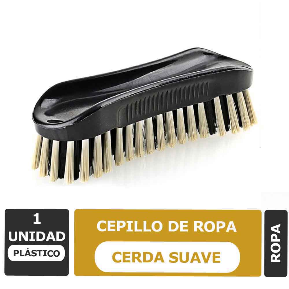 Cepillo de Ropa "Cerda Suave"