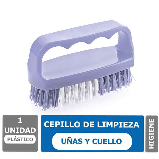 Cepillo para Uñas y Cuello