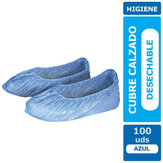 Cubre Calzado Desechable 100 Unid.