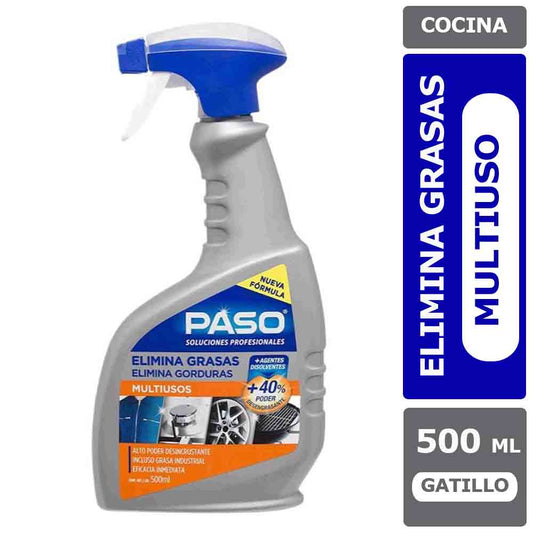 Elimina Grasas Multiuso Paso Gatillo 500 ml