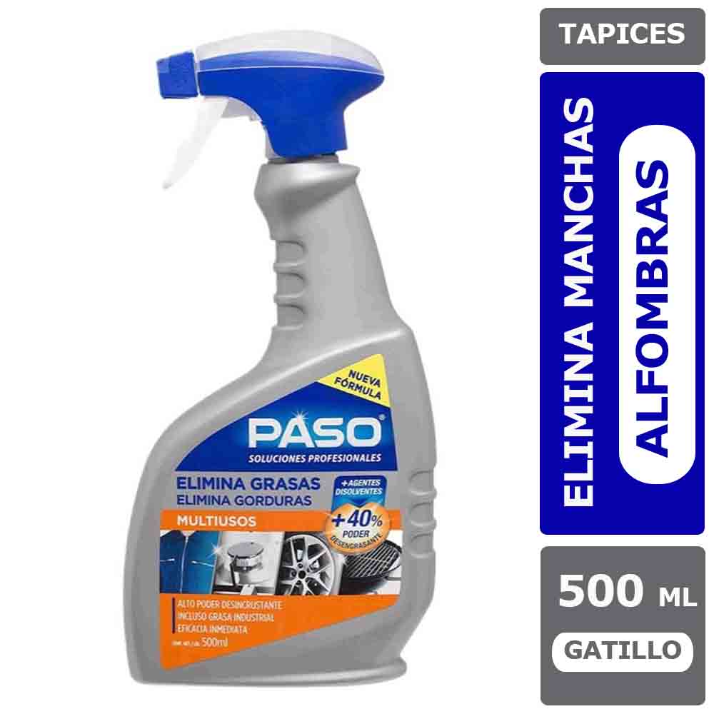 Elimina Manchas Alfombras Paso Gatillo 500 ml