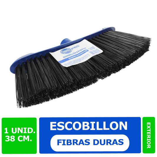 Escobillón Fibras Duras exterior Virutex Pro 38 cm