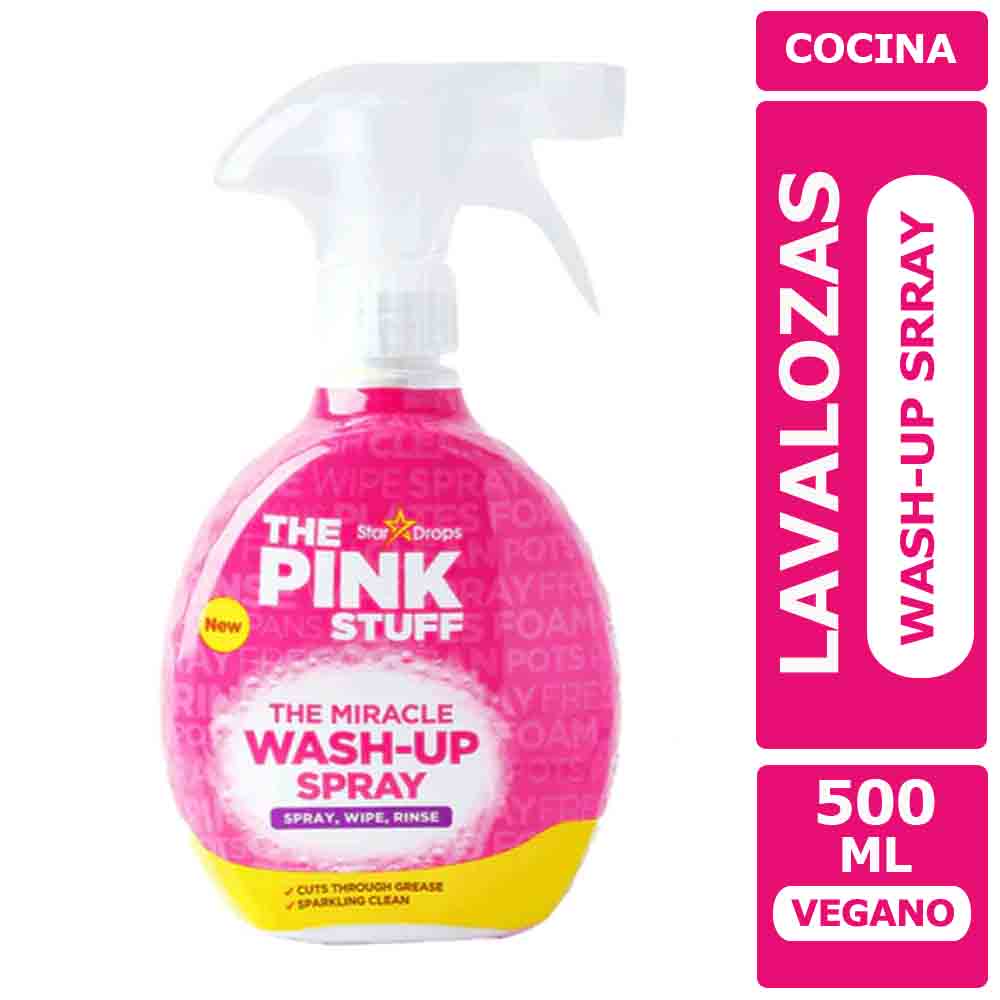 LAVALOZAS THE PINK STUFF WASH-UP SPRAY 500 ML