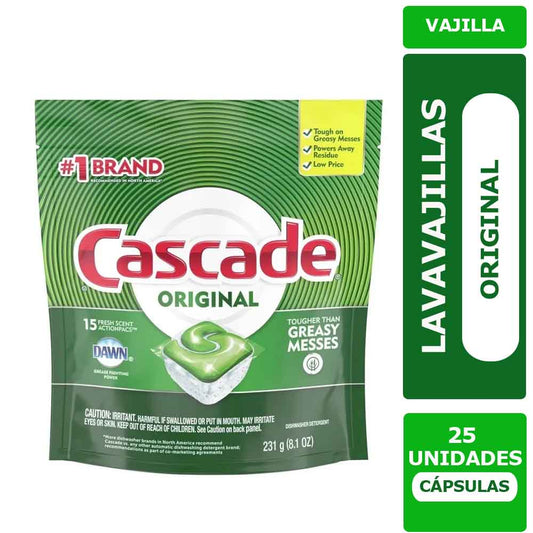LAVAVAJILLA PODS FRESH CASCADE ORIGINAL 25 UNID.
