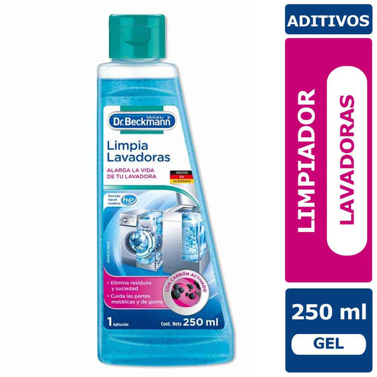 LIMPIA LAVADORAS 250 CC DR. BECKMANN