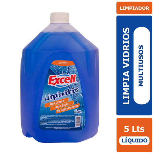 LIMPIA VIDRIOS EXCELL 5 LTS.