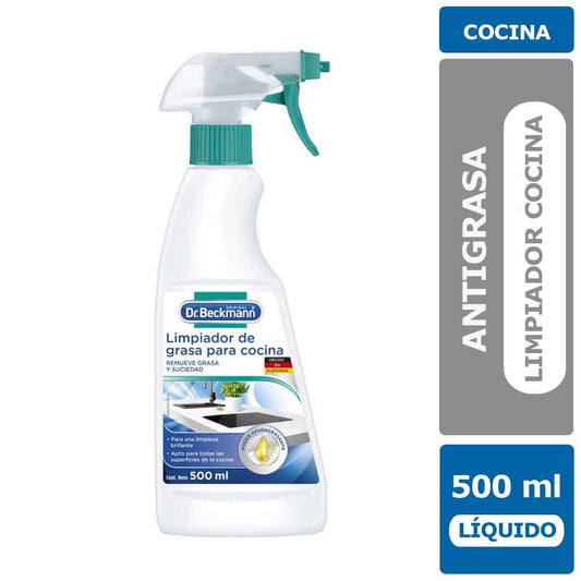 LIMPIADOR ANTIGRASA COCINA DR. BECKMANN 500ML