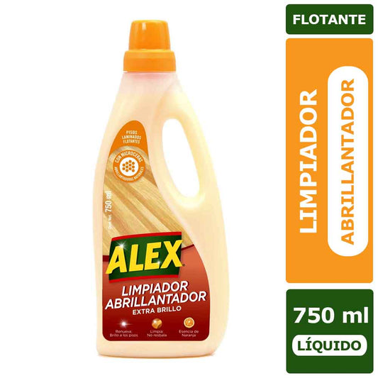 Limpiador Abrillantador Flotante Alex 750ml