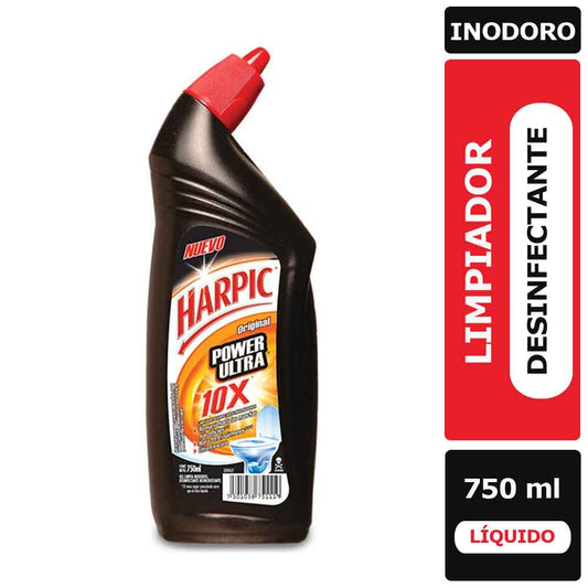 HARPIC LIMPIADOR ESTANQUES POWER PLUS 750 CC