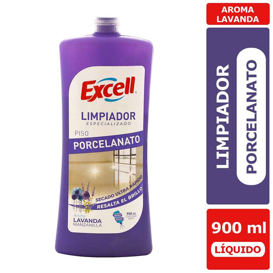 LIMPIADOR PORCELANATO EXCELL 900CC