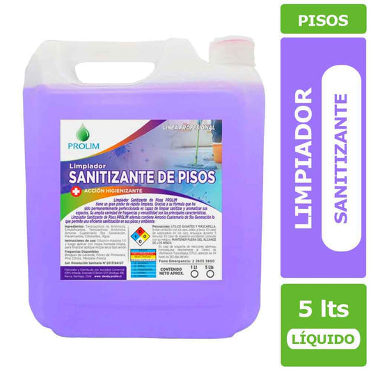 Sanitizante de Pisos 5 Lts.