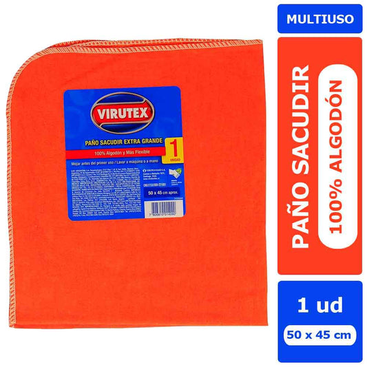 Paño Sacudir extra grande Virutex 50x45cm