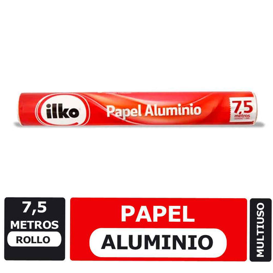 ROLLO ALUMINIO 7,5 METROS ILKO