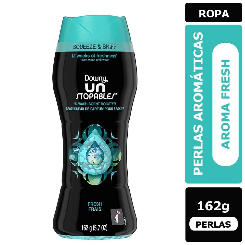 PERLAS AROMÁTICAS DOWNY AROMA FRESH 162 G