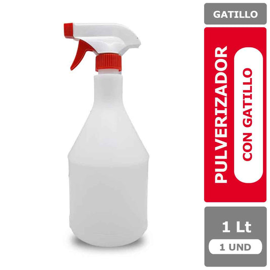 Pulverizador con Gatillo 1 Litro