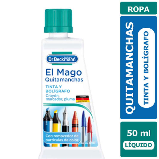 QUITAMANCHAS TINTA Y CRAYONES 50 CC