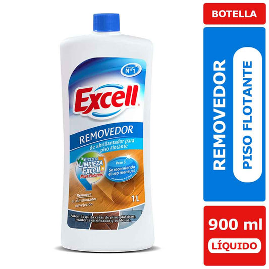 REMOVEDOR DE ABRILLANTADOR DE PISO FLOTANTE 900 ML