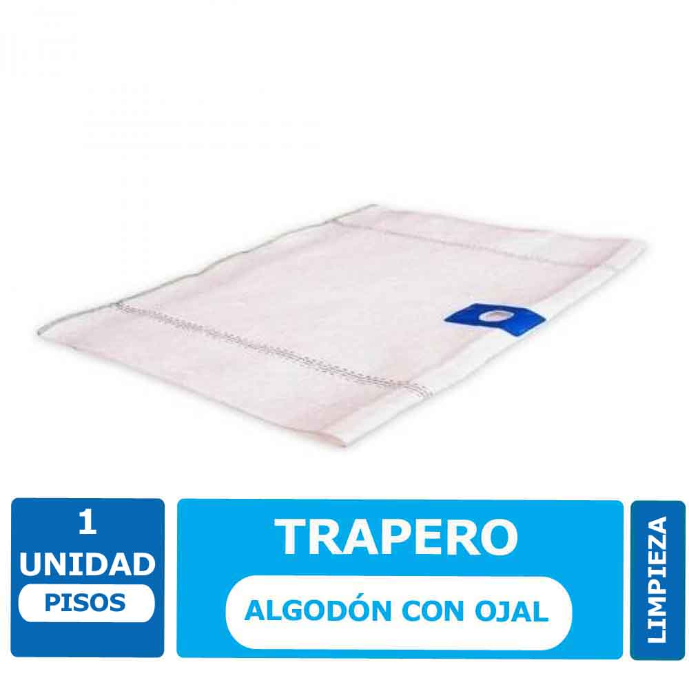 Trapero Algodón con ojal Simple 50x35 cm