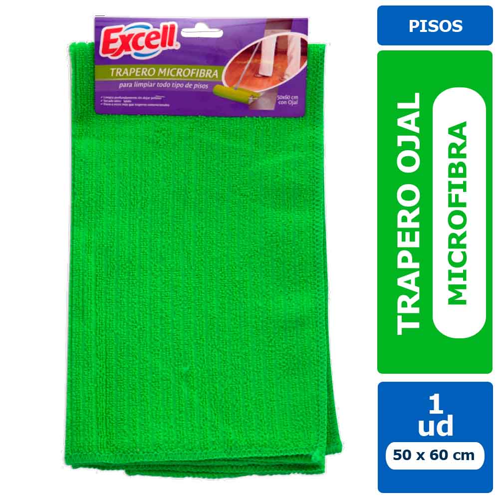 TRAPERO 50X60 CM MICROFIBRA EXCELL