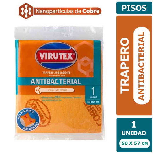 Trapero Microfibra 50x57 cm Virutex