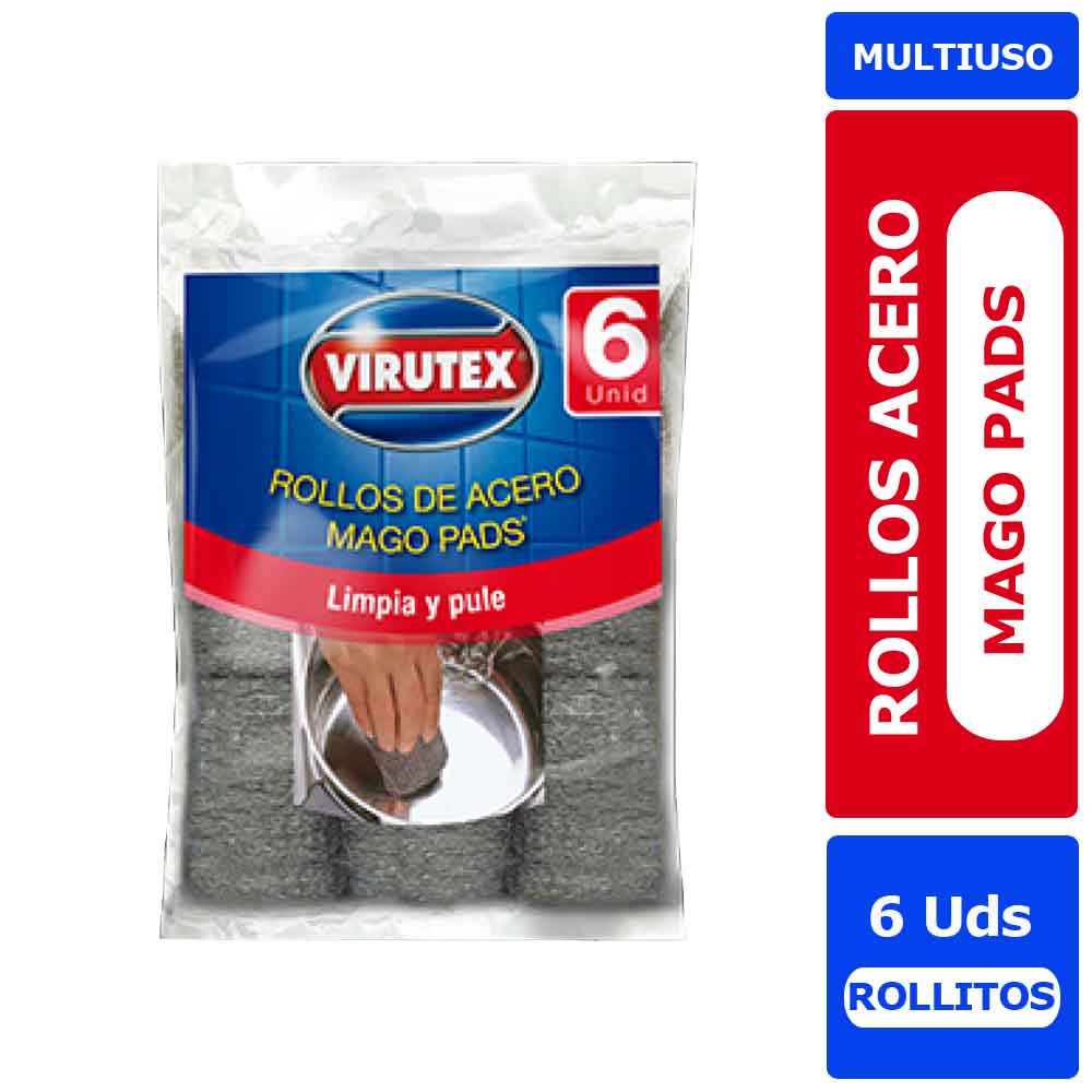 VIRUTILLAS MAGO PADS 6 UNID