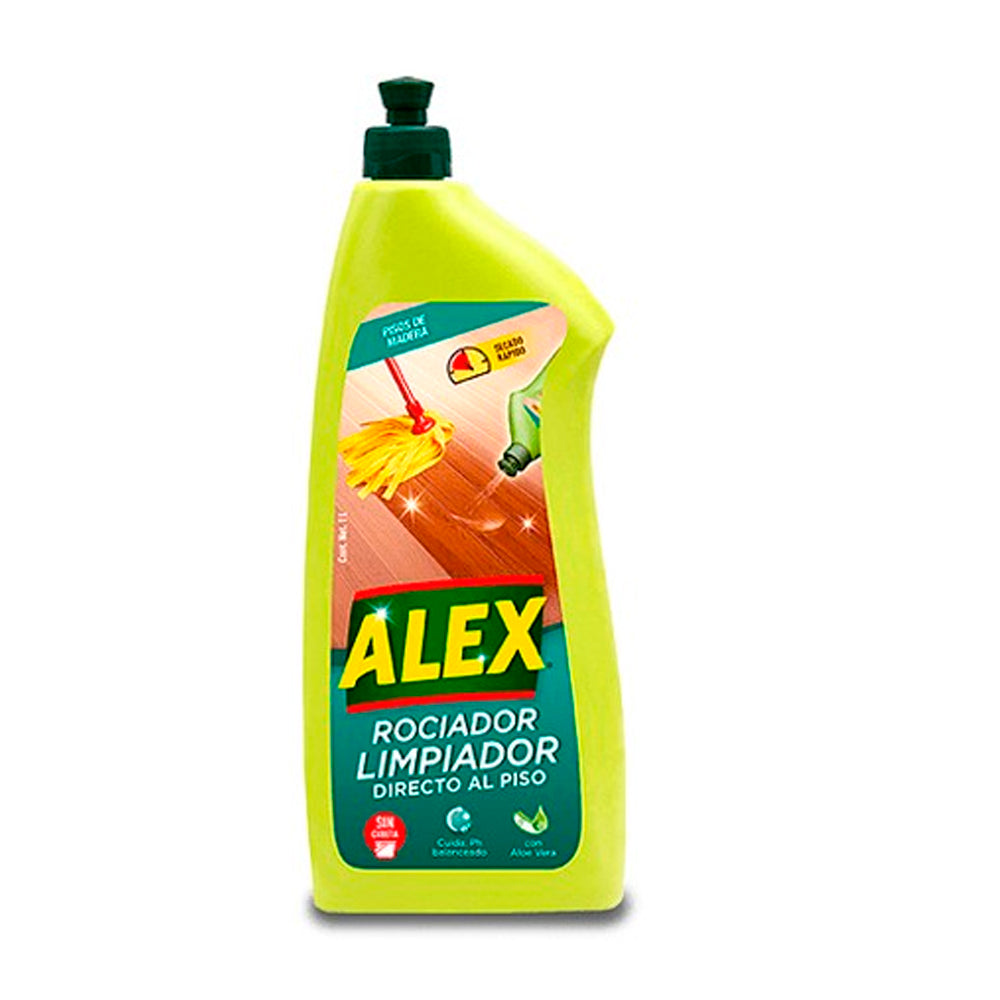 ALEX LIMPIADOR DIRECTO A PISO ALOE MADERA 1L.