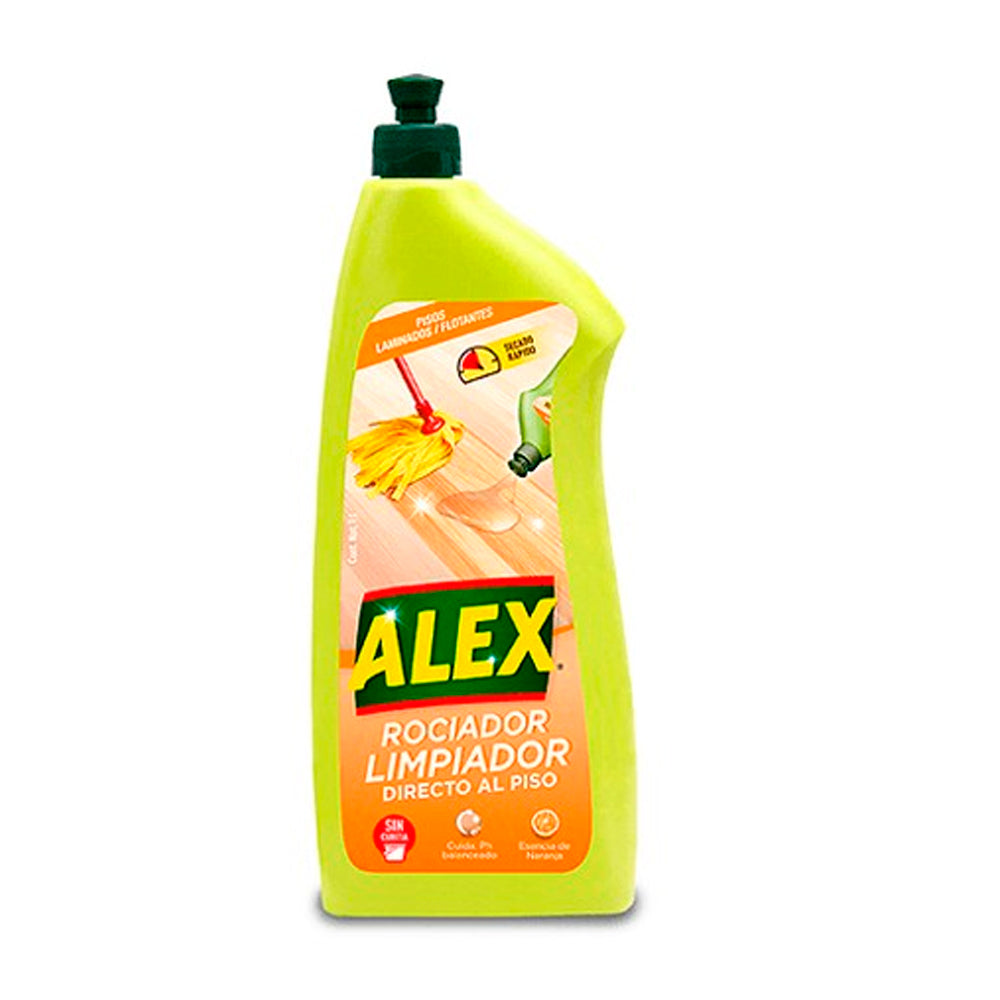 ALEX LIMPIADOR PARA PISOS DE FLOTANTES Y LAMINADOS DIRECTO AL PISO 1 L