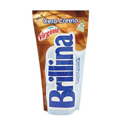 CERA CREMA INCOLORA BRILLINA 360 ML.