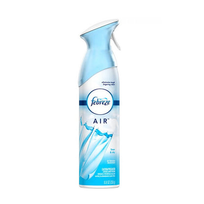 FEBREZE ELIMINADOR DE OLORES LINEN & SKY 250 GR