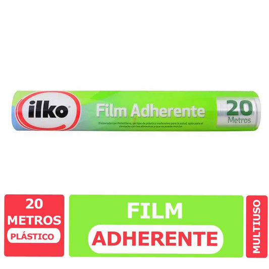 ROLLO FILM PLÁSTICO 20 METROS