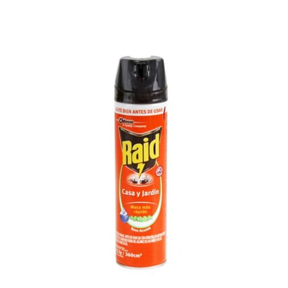 INSECTICIDA PARA CASA Y JARDÍN 360 ML AEROSOL