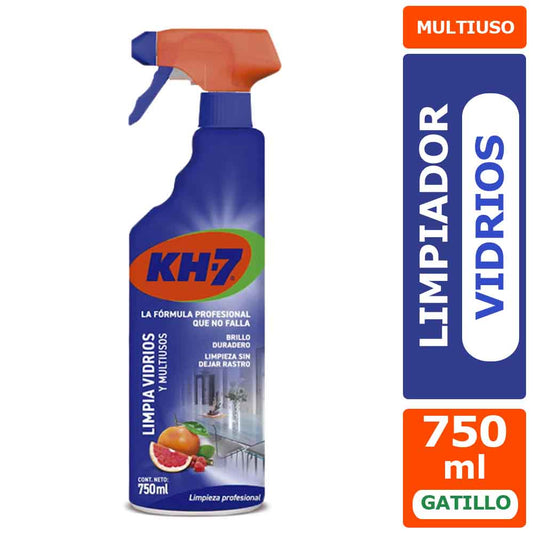 LIMPIADOR VIDRIOS KH-7 GATILLO 750 ML