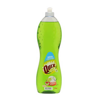 LAVALOZA QUIX CONCENTRADO LIMON 750 ML.