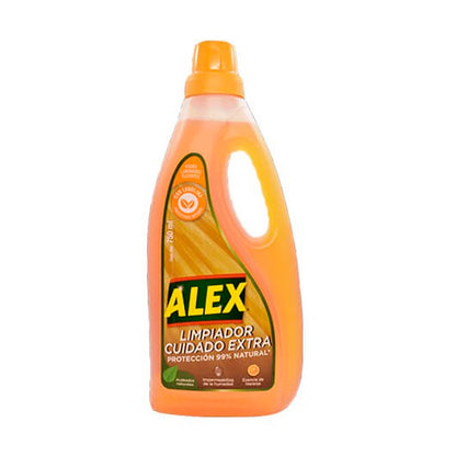 LIMPIADOR PISO FLOTANTE ALEX CUIDADO EXTRA 750ML.