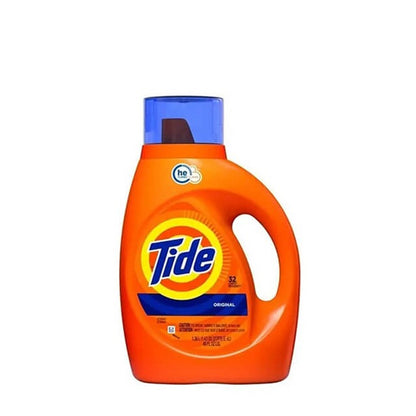 DETERGENTE LIQUIDO TIDE ORIGINAL CONCENTRADO 1,36 LT