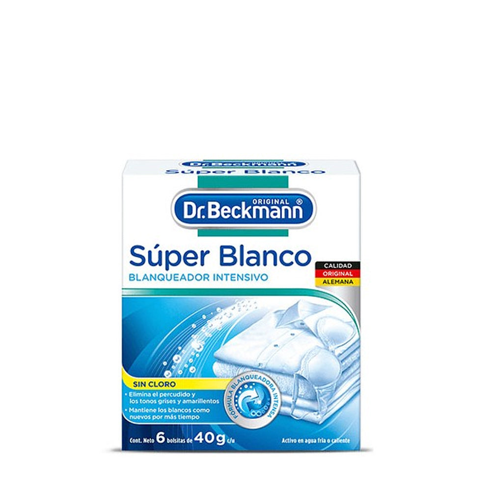 SUPER BLANCO BLANQUEADOR INTENSIVO 240 GR