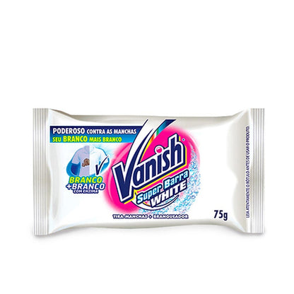 VANISH JABON BARRA ROPA BLANCA 75 GR